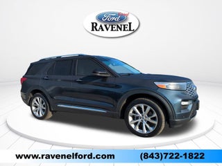 2022 Ford Explorer Platinum