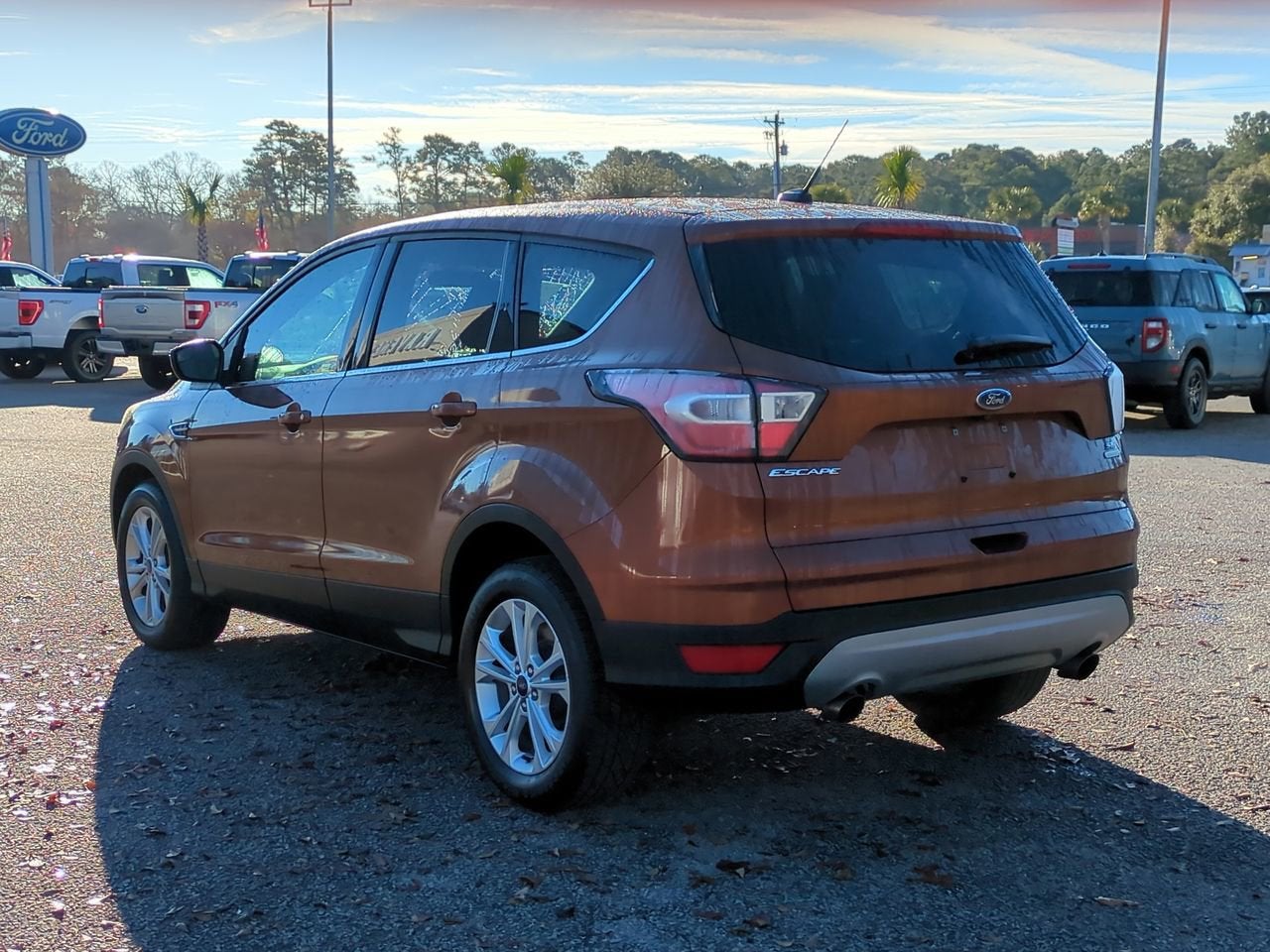 2017 Ford Escape SE