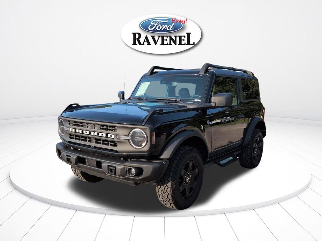 2024 Ford Bronco Black Diamond