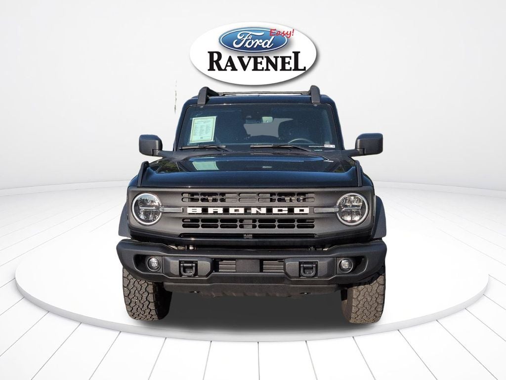 2024 Ford Bronco Black Diamond