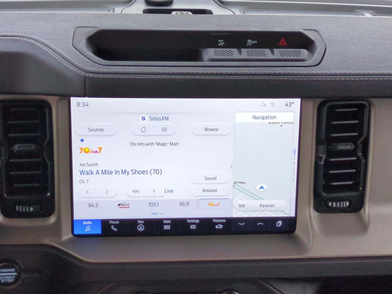 2025 Ford Bronco Outer Banks