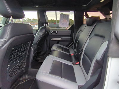 2022 Ford Bronco Black Diamond