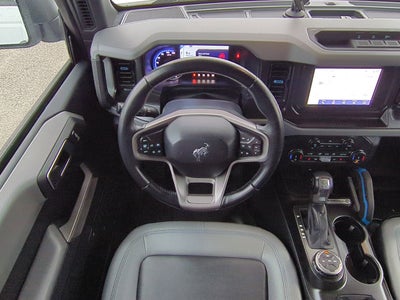 2022 Ford Bronco Black Diamond