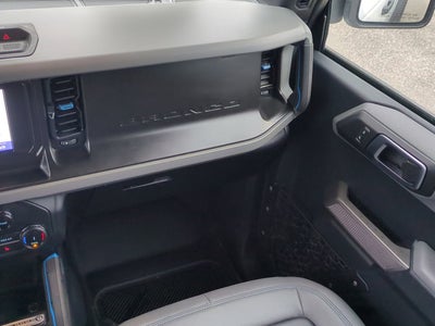 2022 Ford Bronco Black Diamond