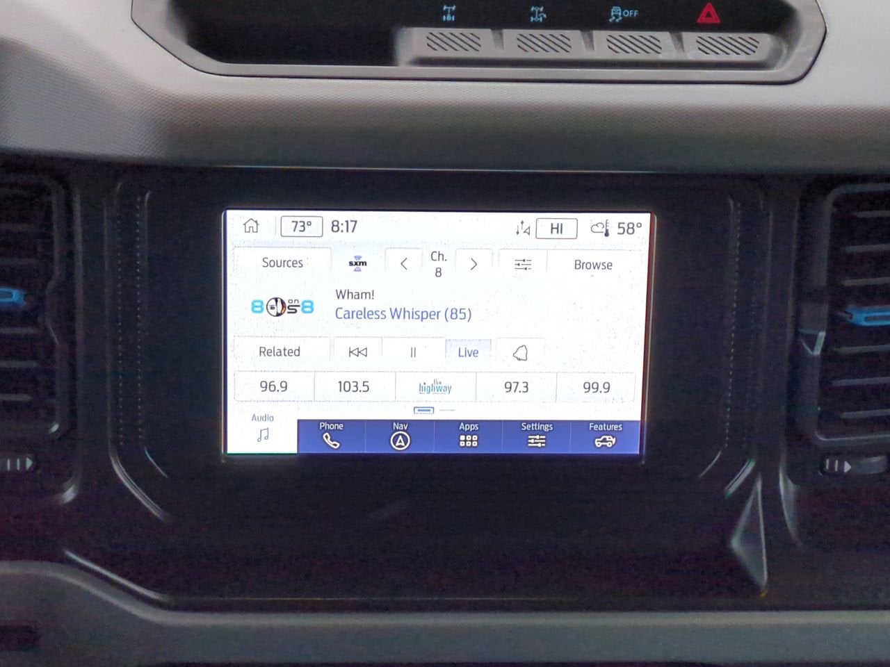 2022 Ford Bronco Black Diamond