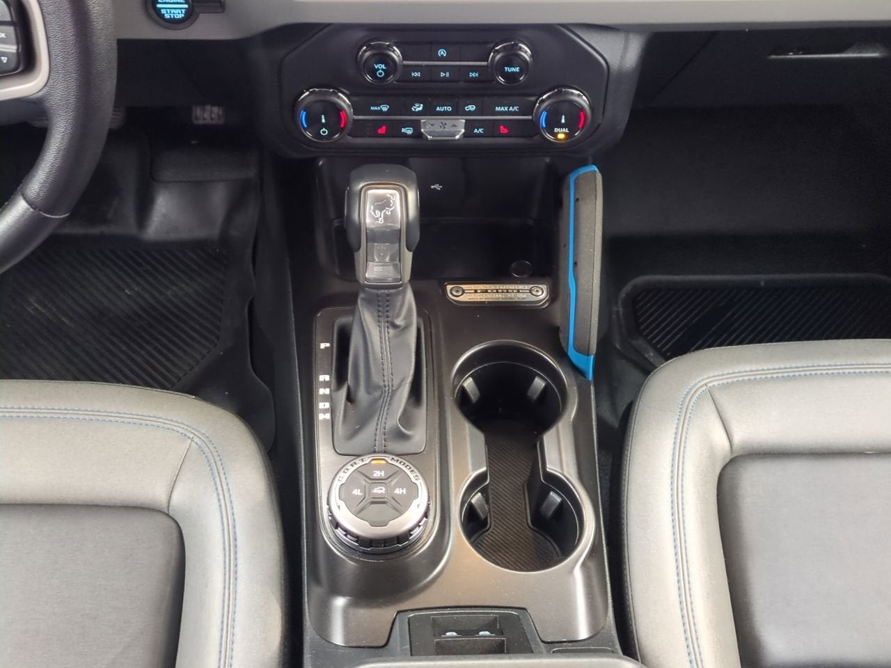 2022 Ford Bronco Black Diamond