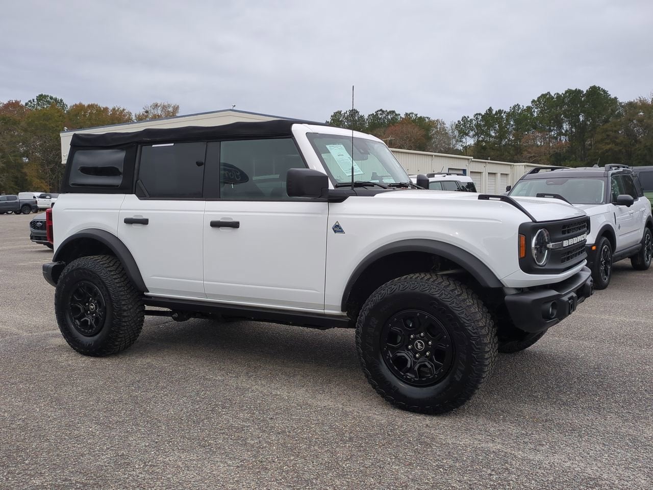 2022 Ford Bronco Black Diamond