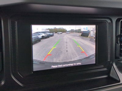 2022 Ford Bronco Black Diamond