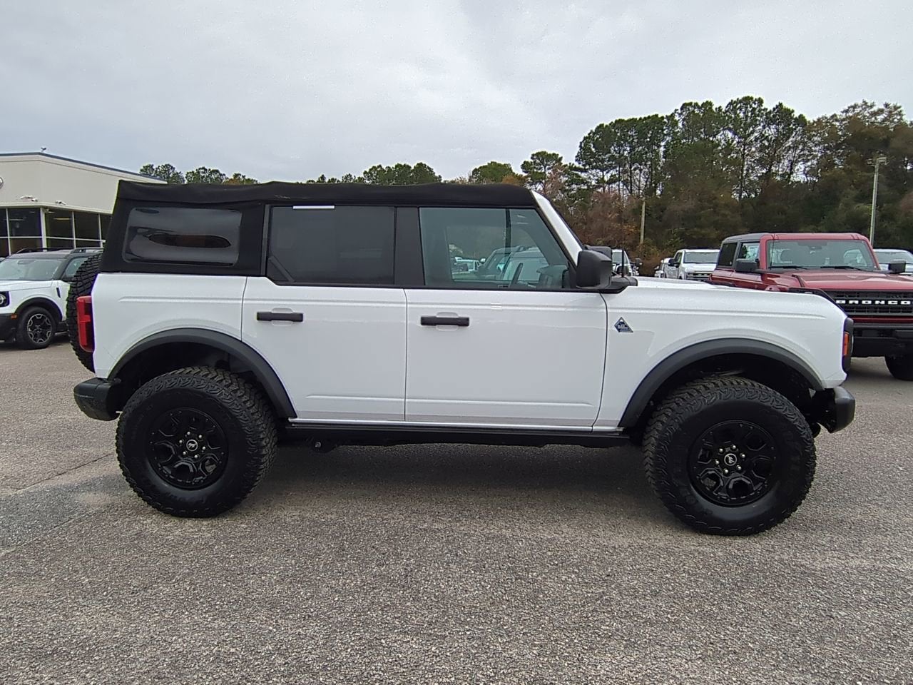 2022 Ford Bronco Black Diamond