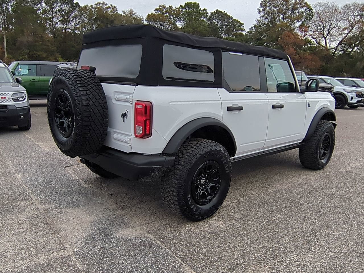 2022 Ford Bronco Black Diamond