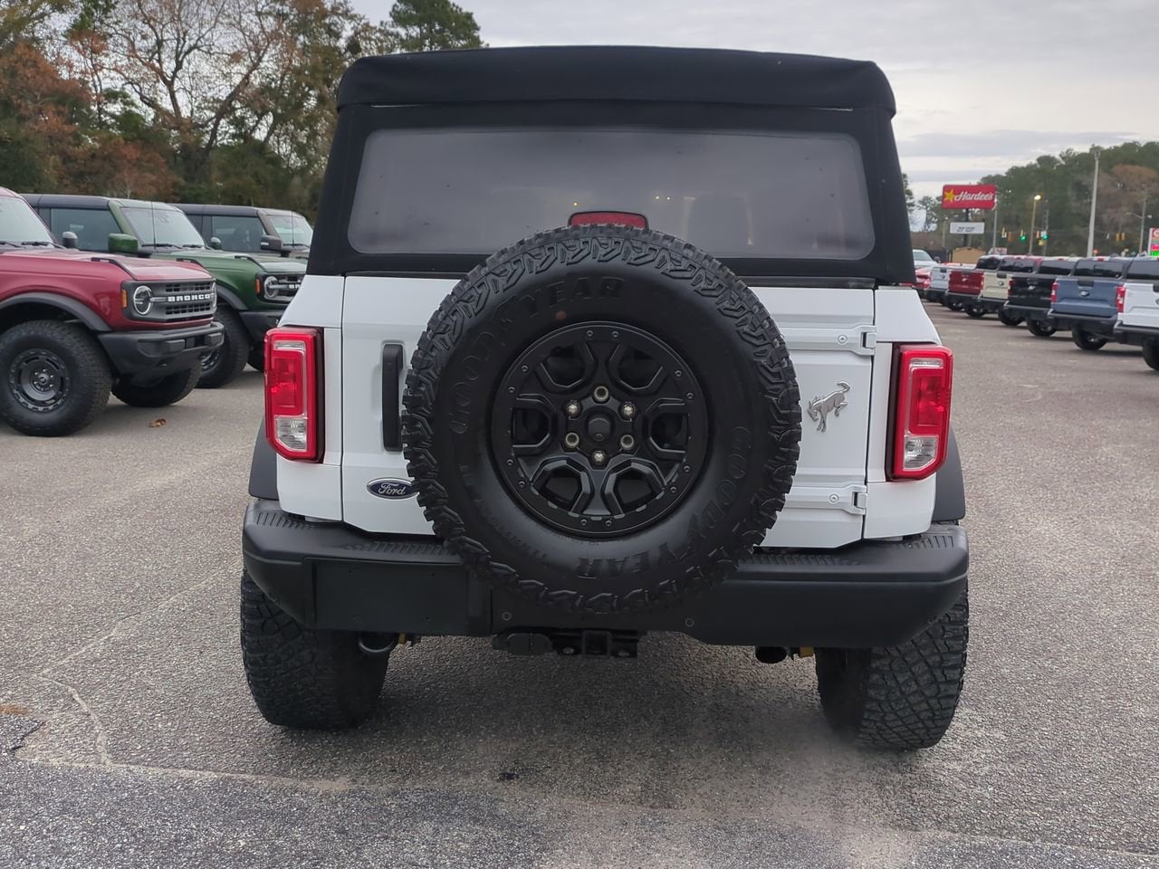 2022 Ford Bronco Black Diamond