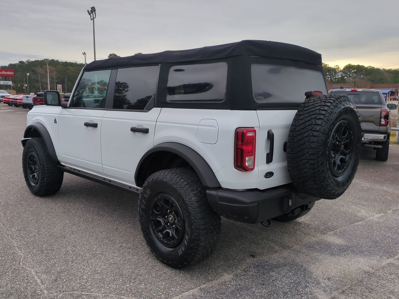 2022 Ford Bronco Black Diamond