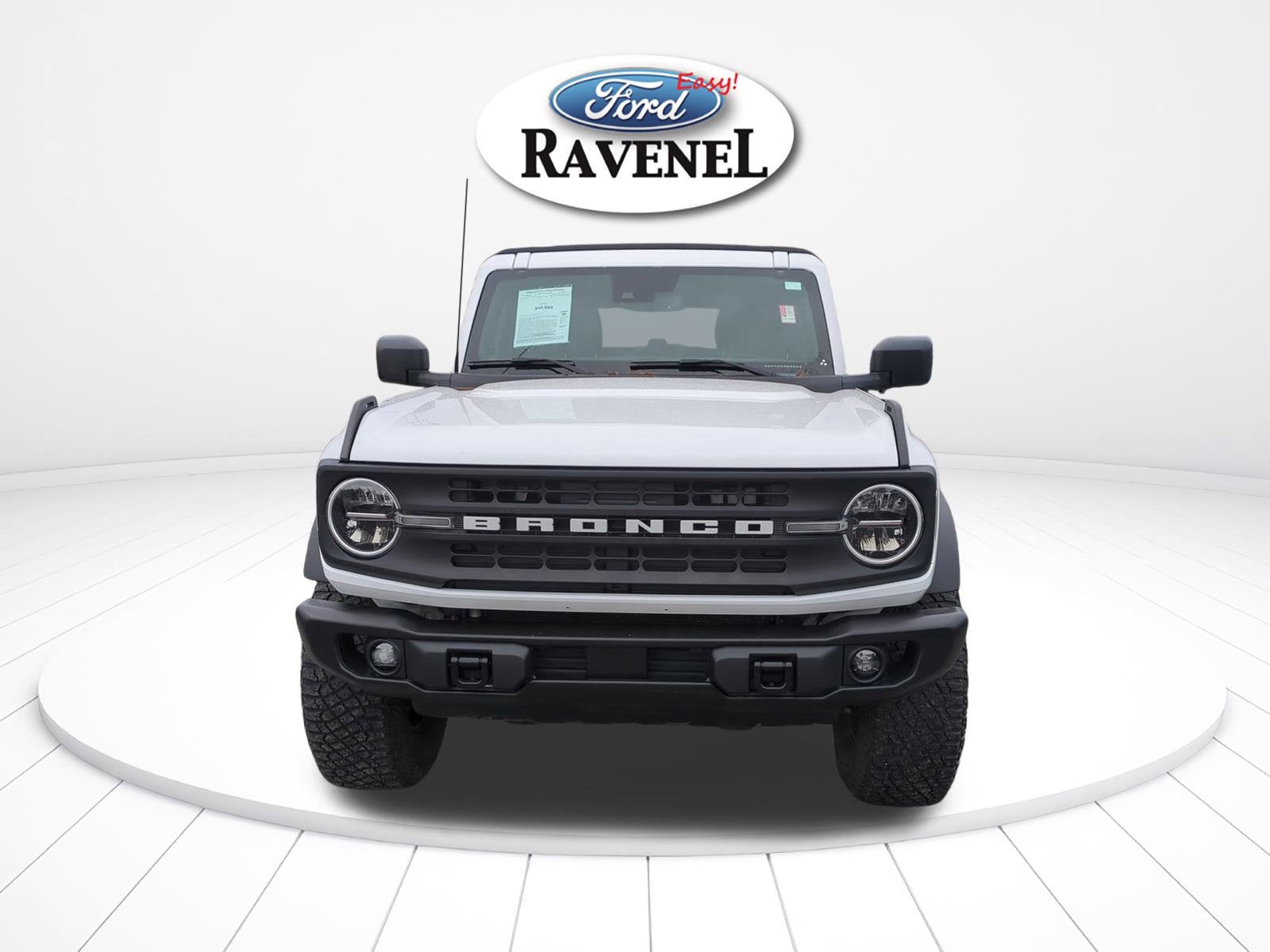 2022 Ford Bronco Black Diamond
