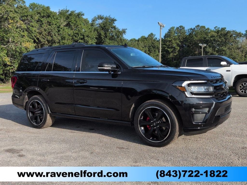 2024 Ford Expedition Limited STEALTH PKG.