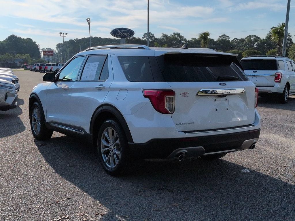 2023 Ford Explorer Limited