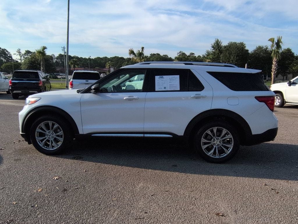 2023 Ford Explorer Limited