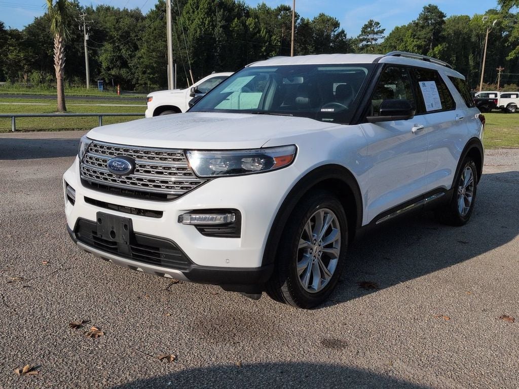 2023 Ford Explorer Limited