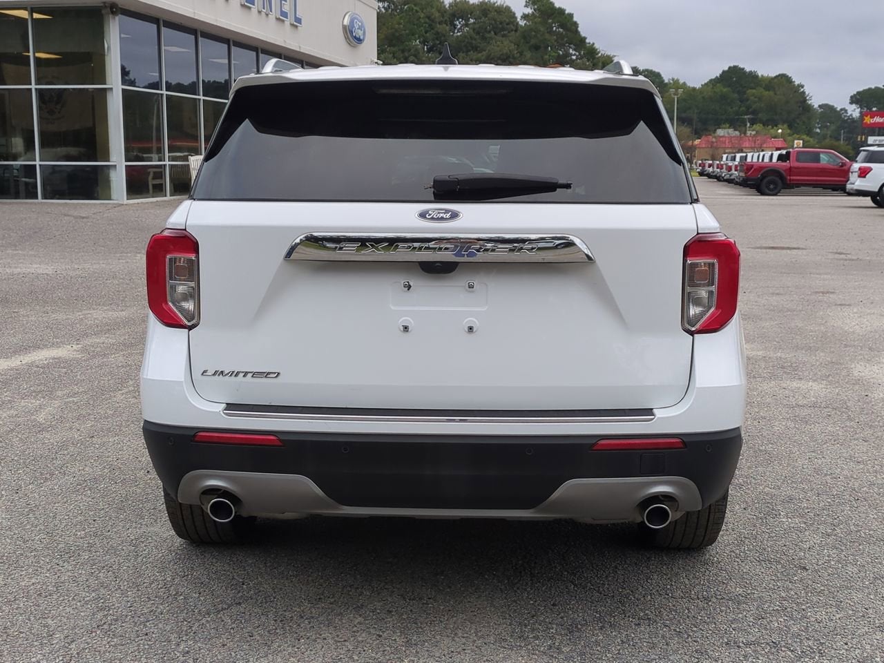 2024 Ford Explorer Limited