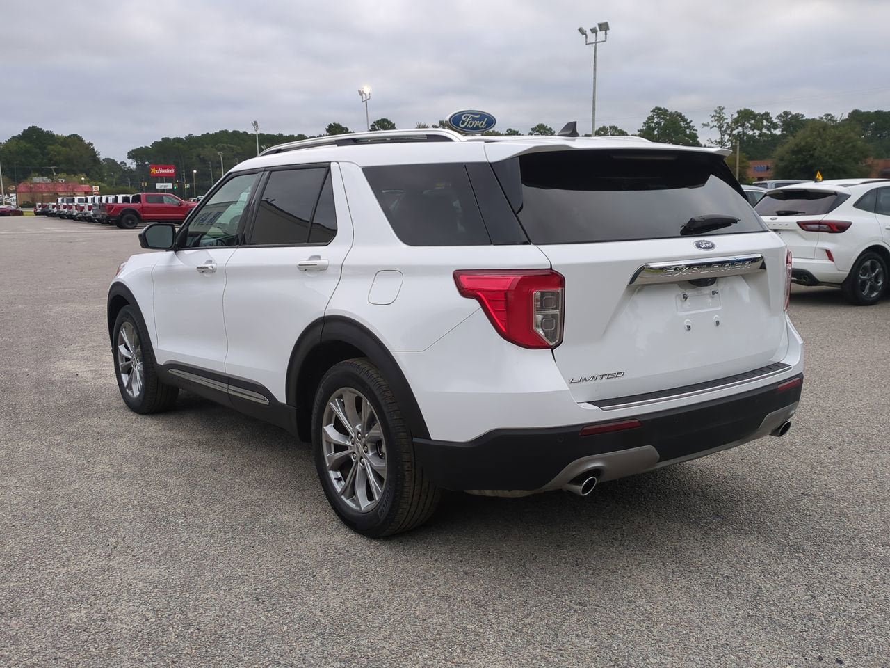 2024 Ford Explorer Limited