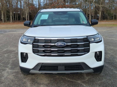 2025 Ford Explorer Active