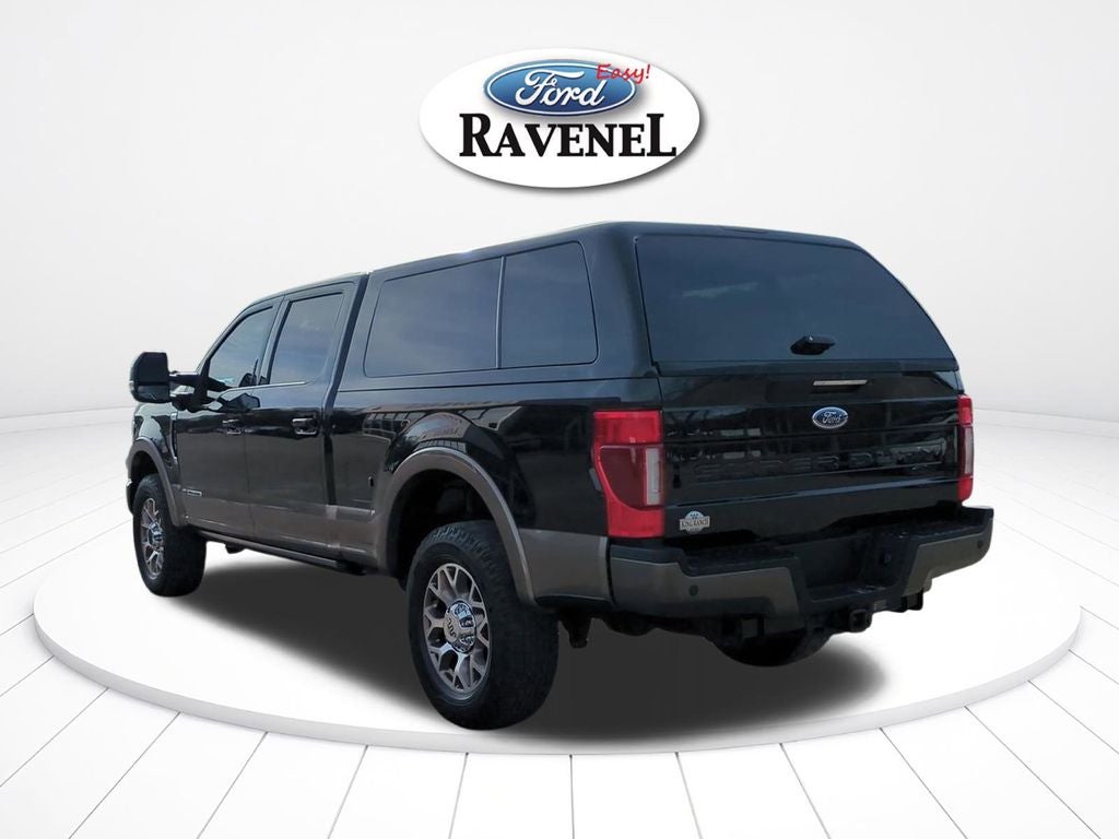 2022 Ford F-250SD King Ranch 700A
