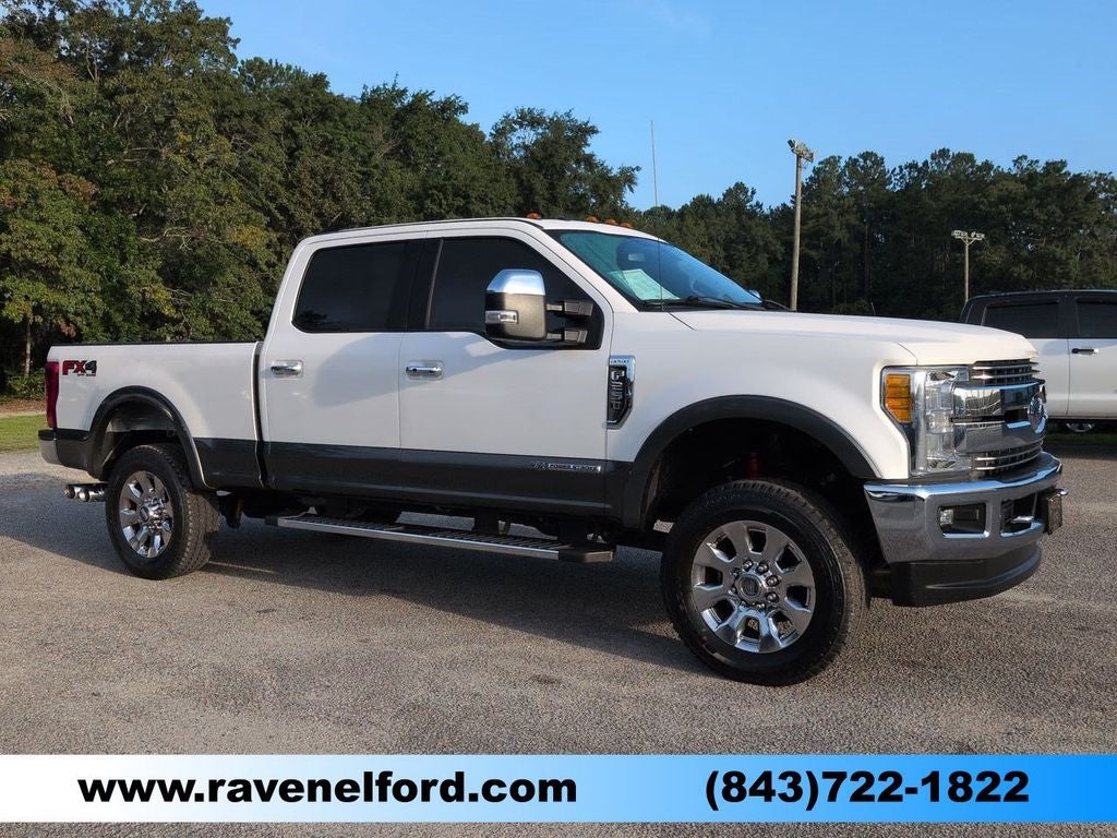 2017 Ford F-250SD Lariat