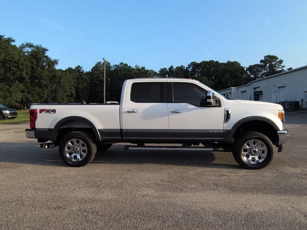 2017 Ford F-250SD Lariat