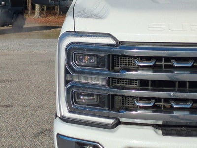 2024 Ford F-250SD Platinum