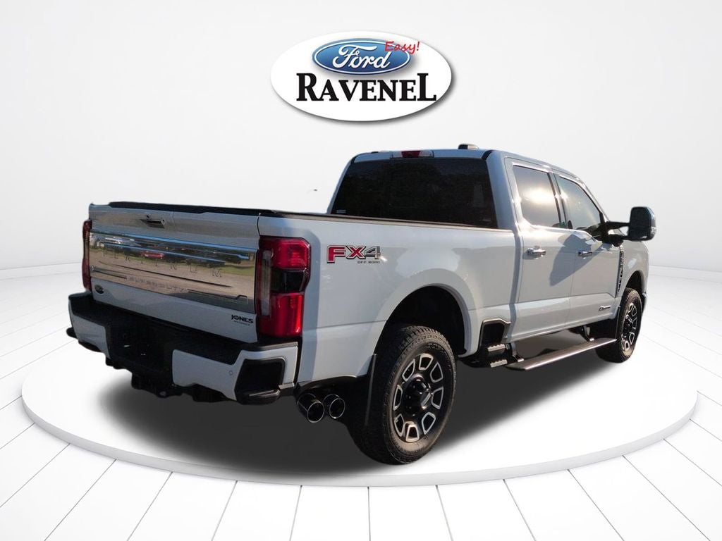2024 Ford F-250SD Platinum