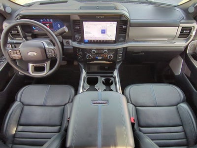 2025 Ford F-350SD Platinum