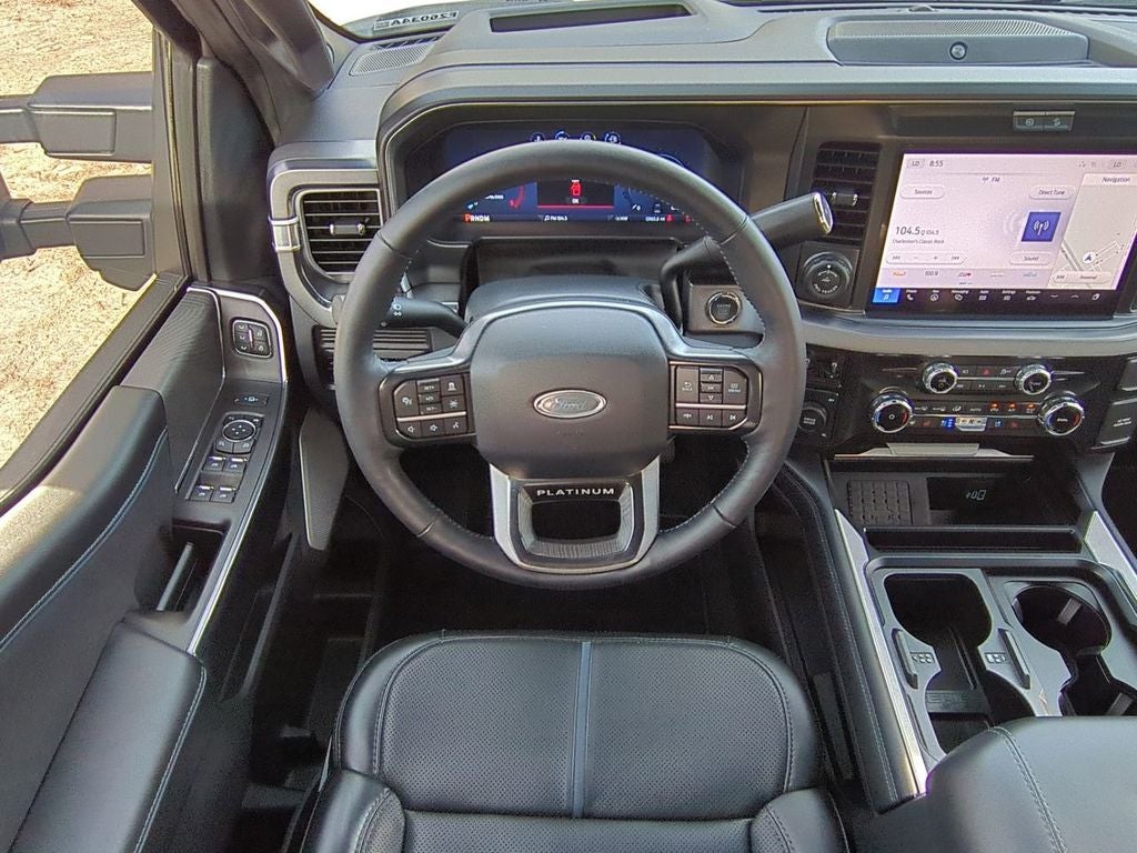 2025 Ford F-350SD Platinum