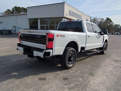 2025 Ford F-350SD Platinum
