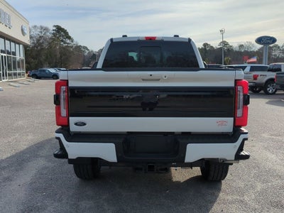 2025 Ford F-350SD Platinum