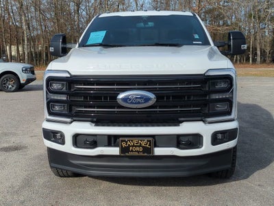 2025 Ford F-350SD Platinum