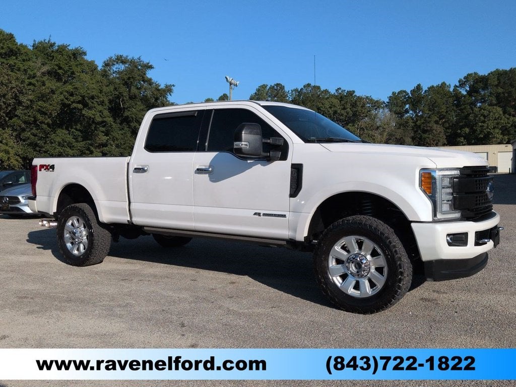 2018 Ford F-350 Super Duty