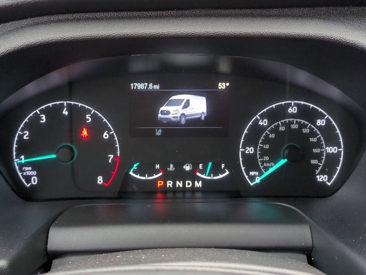 2024 Ford Transit Cargo Van T250