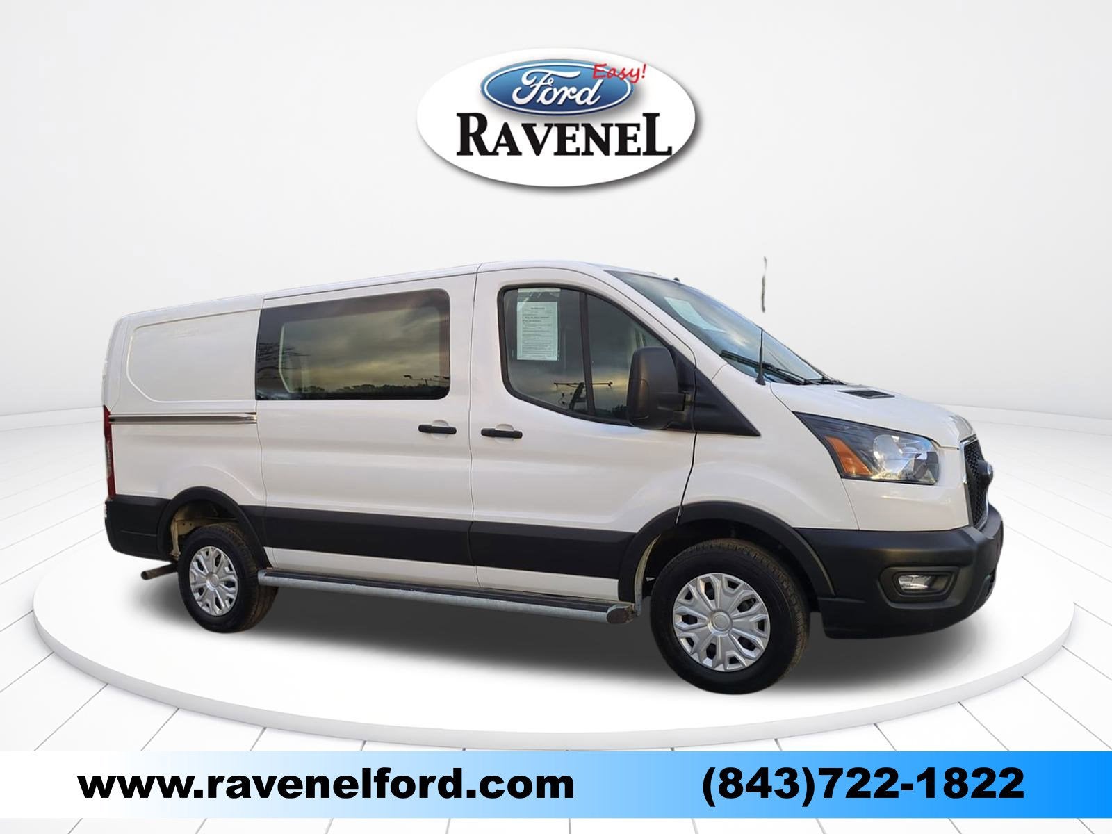 2024 Ford Transit Cargo Van T250