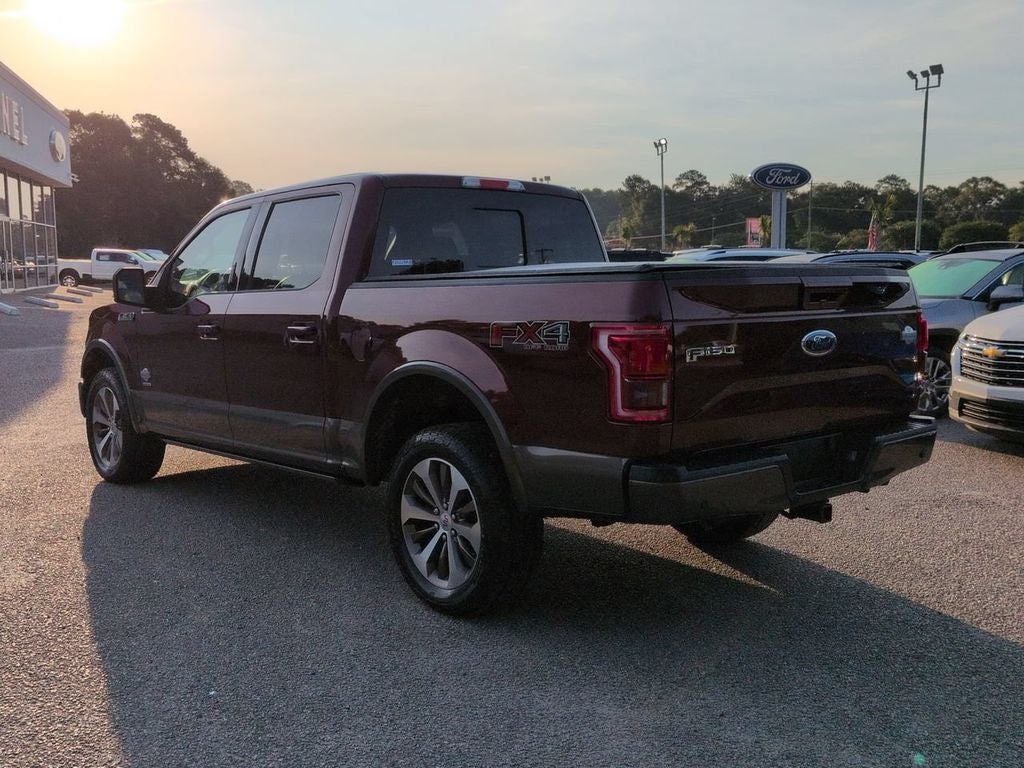 2017 Ford F-150 King Ranch