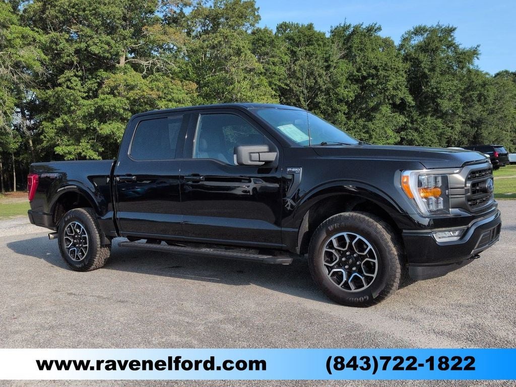 2022 Ford F-150 XLT