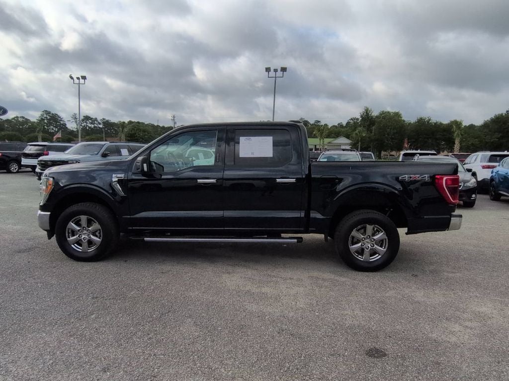 2021 Ford F-150 XLT