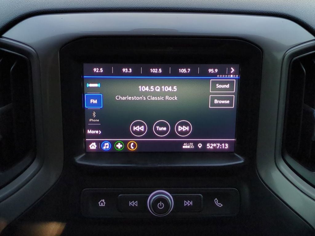 2020 Chevrolet Silverado 2500HD Custom