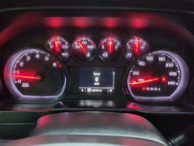 2020 Chevrolet Silverado 2500HD Custom