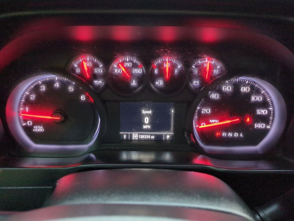 2020 Chevrolet Silverado 2500HD Custom