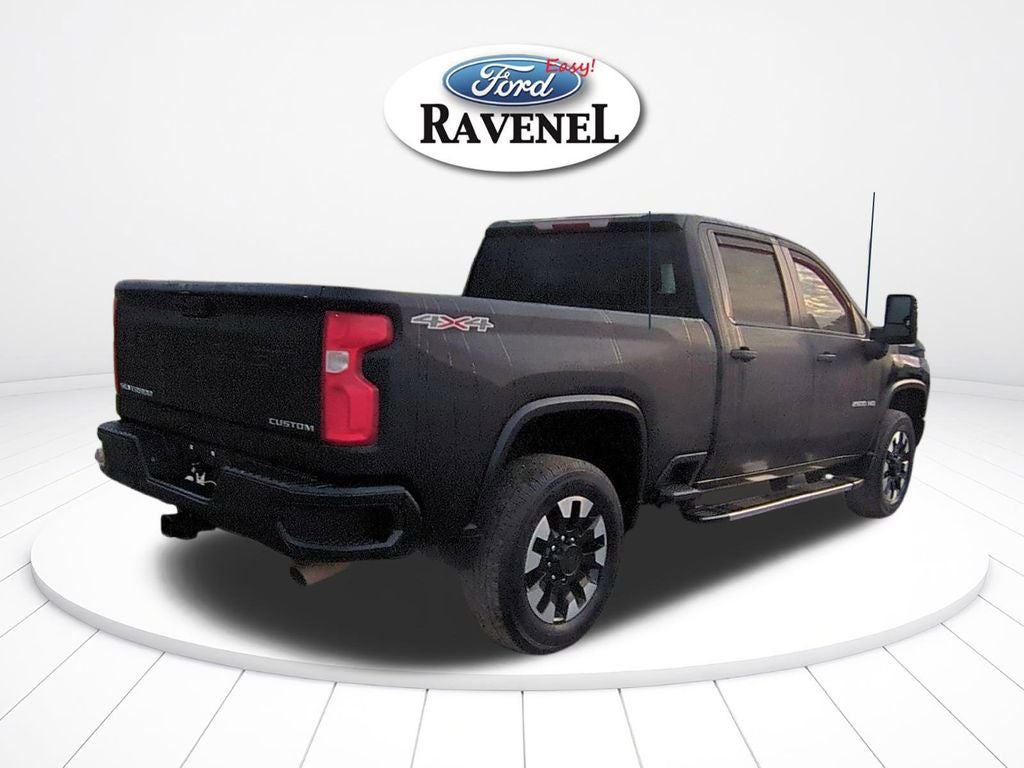 2020 Chevrolet Silverado 2500HD Custom