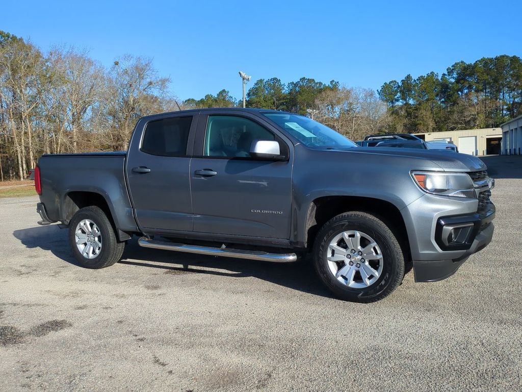2022 Chevrolet Colorado LT
