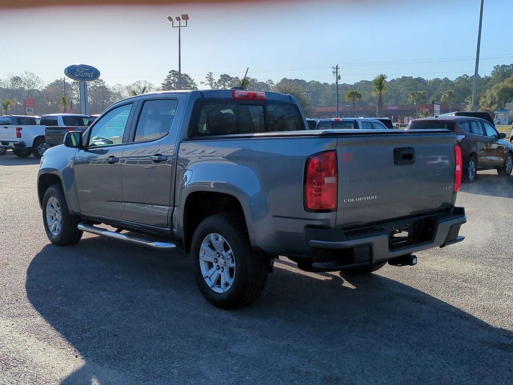 2022 Chevrolet Colorado LT