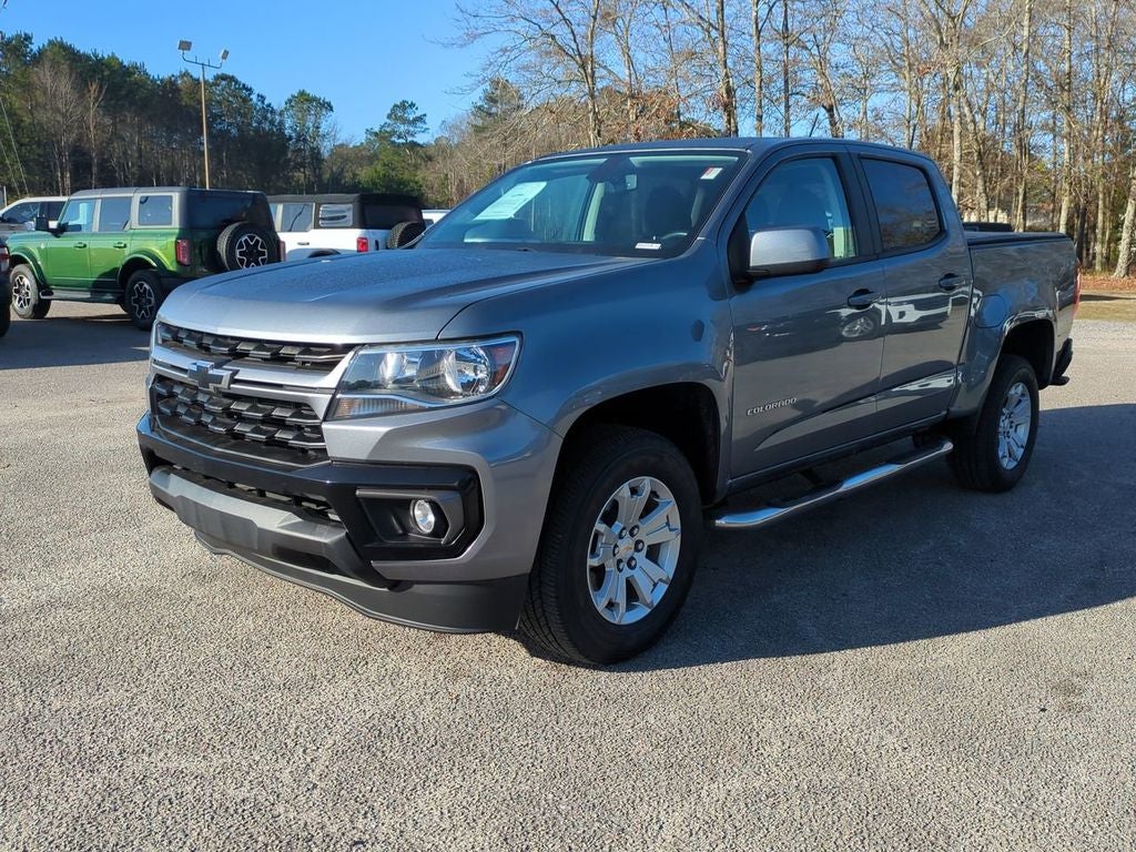 2022 Chevrolet Colorado LT