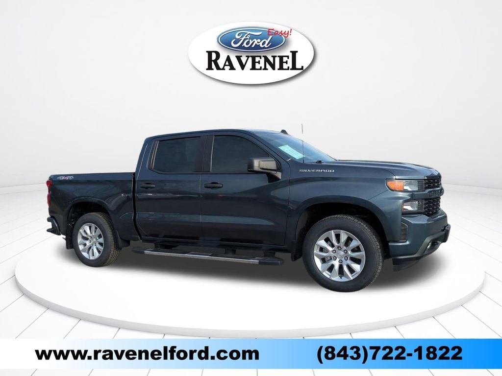 2021 Chevrolet Silverado 1500 Custom