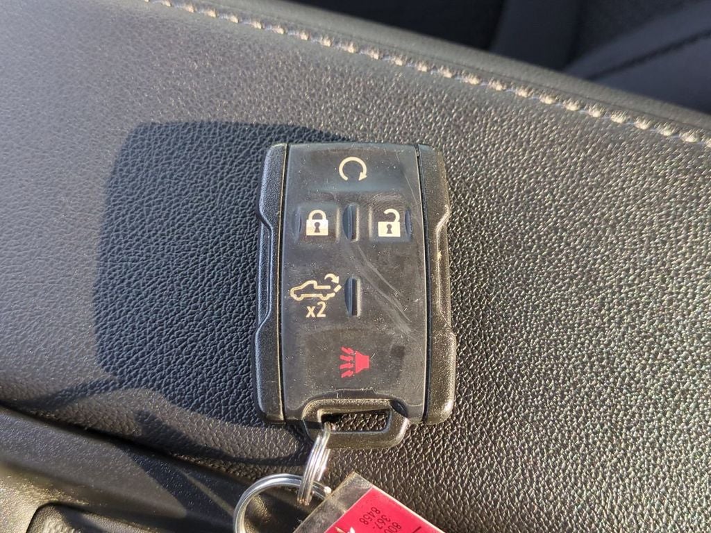 2021 Chevrolet Silverado 1500 Custom