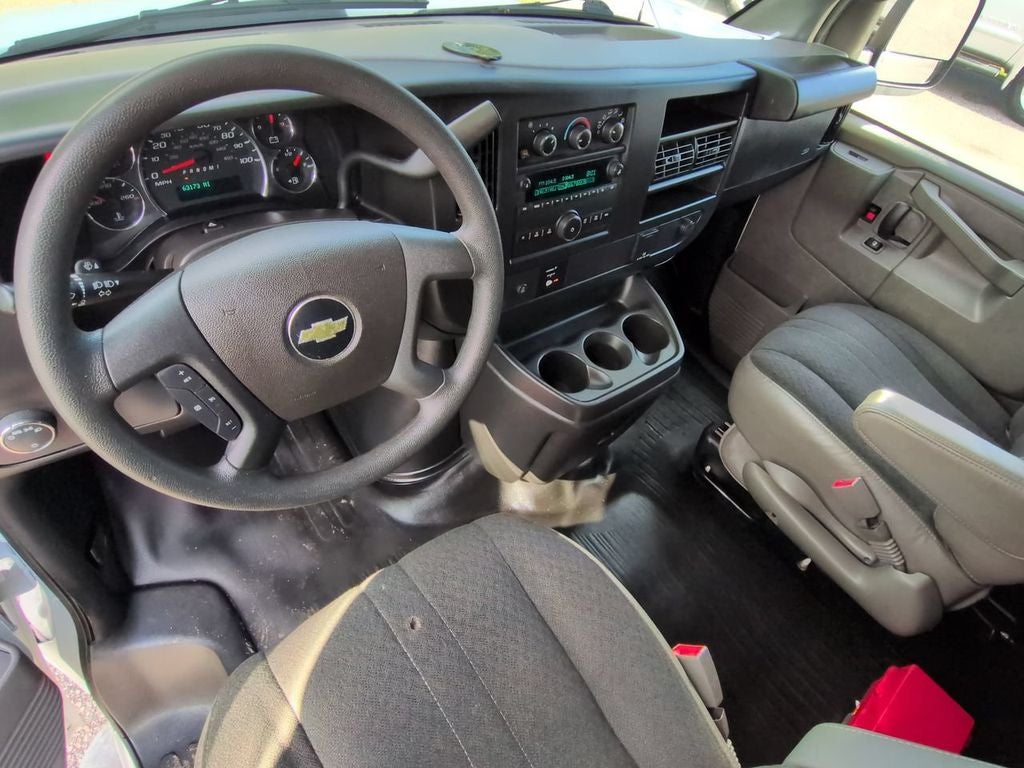 2023 Chevrolet Express 2500 Work Van Cargo